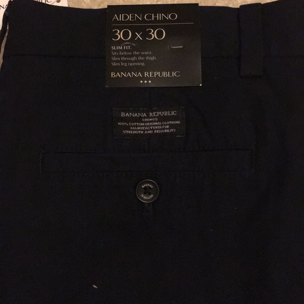 Banana Republic Aiden Chino